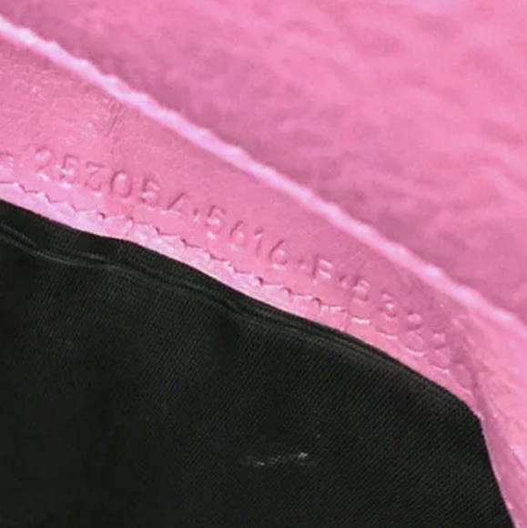 AUTH BALENCIAGA PURPLE BIFOLD LONG WALLET /B1510 - Picture 8 of 14